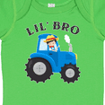 thumbnail image 4 of Inktastic Farmer Tractor Little Bro Boys Baby Bodysuit, 4 of 5