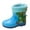 Sky Blue, variant on Otqutp Toddler Casual&nbsp;Shoes&nbsp;Children Fashion Rain Shoes 2 to 8Years Baby Boys Girls Cartoon Dinosaur Water Proof Rain Boots Shoes