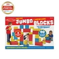 thumbnail image 4 of Melissa & Doug Jumbo Extra-Thick Cardboard Building Blocks - 40 Blocks in 3 Sizes - FSC Certified, 4 of 10
