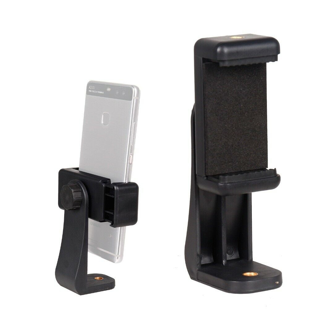 Vivitar Tripod Mount Adapter Cell Phone Clipper Holder Vertical 360