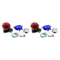 thumbnail image 1 of Baohd Universel Type-RS Tur-bos Soufflage Valve Kit 25psi BOV Soufflage Soufflage Valve Rouge 2Set, 1 of 6
