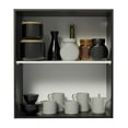thumbnail image 2 of Gabinete Superior Cocina Madesa Reims 1 Puerta 60cm Negro, 2 of 9
