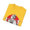 thumbnail image 4 of Samurai with back art Novelty Japanese T-shirt, 4 of 4