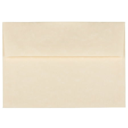 UPC: 0609465311739 | JAM A7 Envelopes  5.3×7.3  Natural Parchment  1000/Carton
