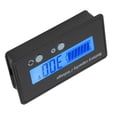 thumbnail image 4 of LCD Volt Meter Gauge, Voltmeter LCD Screen Blue Backlight  For Instruments And Meters For Mobile Portable Devices For Mobile Power Supplies, 4 of 8