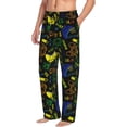 thumbnail image 2 of Daiia Game Play Men's Sleep Pant with Pockets and Drawstring,Pajama Pants-Small, 2 of 9