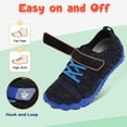 thumbnail image 5 of Barerun Kids Boy Girls Shoes Anti Slip Sneakers , Wide Rubber Sole Closed Toe, 2 Big Kid, 5 of 8