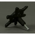 thumbnail image 2 of Chesapeake Bay Ltd Brown Cast Iron Nautical Ship Wheel Drawer Pulls/ Knobs (Set of 12), 2 of 3