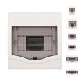 thumbnail image 2 of Matsuzay Electrical Distribution Boxes 2-4/3-6/5-8/9-12/7-10/13-16 Surface Mounted Home Case Lighting Wire Circuit Breaker Indoor Accesorios para electrodomésticos Blanco 180x205x90mm, 2 of 6