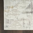 thumbnail image 4 of Nourison Glam Geometric Ivory/Multi 5'3" x 7'3" Area Rug, (5x7), 4 of 9