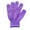 Purple, variant on WJHWSX Shower Gloves Exfoliating for Women,Shower Gloves Bath,Nylon,Body Massage,White