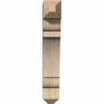 thumbnail image 6 of Ekena Millwork 6"W x 24"D x 36"H Olympic Craftsman Rough Sawn Bracket, Douglas Fir, 6 of 13