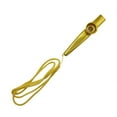 thumbnail image 3 of Metallo Kazoo Armonica A Bocca Bocca Flauto Partito Musicale Strumento, 3 of 9