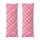 thumbnail image 1 of Fotbe Pink Christmas Cheer Funda para Almohada Corporal con Diseño, Funda de Microfibra Ultrasuave de 20x54 Pulgadas, Ropa de Cama Elegante, 1 of 7