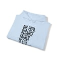 thumbnail image 4 of Big Papa New Dad Fathers Day Hoodie, Gifts, Hooded Sweatshirt, 4 of 4