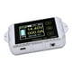 thumbnail image 3 of Medidor multifunción LCD con pantalla a color inalámbrica, voltímetro de CC, amperímetro, medidor de potencia, contador de Coulomb para medir parámetros, 3 of 12