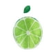 thumbnail image 1 of Disfraz de Halloween para adultos Carnaval Limón verde Yinane, 1 of 8