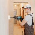 thumbnail image 3 of Clear Drill Dust Collector Hole Saw Dust Bowl Drill Dust Cover Easy Operate Drill Ash Bowl, 3 of 5