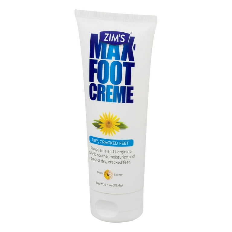 Zim's max deals foot cream