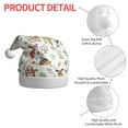 thumbnail image 4 of Fuzoiu Cute Little Animals Print Santa Hat Christmas Hat for Adults,Santa Hats with Pompom, Unisex Xmas Holiday Hat for Christmas New Year Festive Party Supplies, 4 of 6