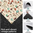 thumbnail image 3 of Red Mushroom Light Pattern Kitchen Rugs Sets Of 3,Kitchen Runner Rugs Non Skid Washable,Decorative Kitchen Floor Mats for Kitchen,Sink,Laundry,17"x30"+ 17"x47" + 17"x59", 3 of 6