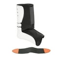 thumbnail image 5 of Drop Foot Brace Orthosis Stabilizer Compression Adjustable PP Material for Athletes Left Foot Support M Size, 5 of 9