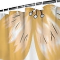 thumbnail image 3 of Pioneer Flower Floral Print Pattern Shower Curtain 72"x84" ,Bathroom Decorative Shower Curtains Set with 12 Hooks,Modern Waterproof Washable Shower Curtain, 3 of 6