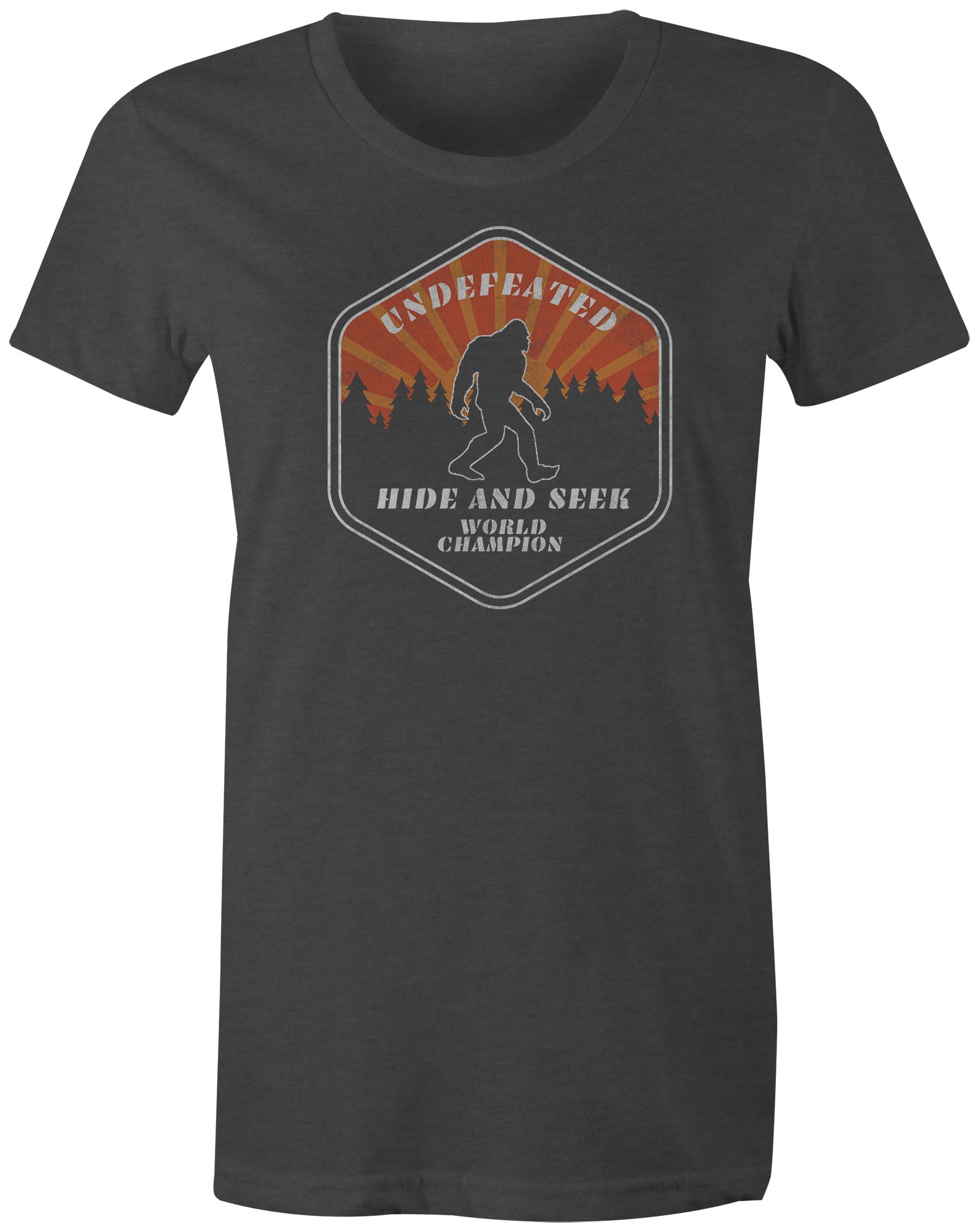 bigfoot ufo shirt
