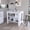 Multicolor, variant on White/Ibiza Marble Finish | Spacious Surface for Kitchen Tasks | Durable Kitchen Island