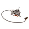 thumbnail image 1 of Mini Camping Stove, High Combustion Rate Rapid Heating 3500W Three Core Head Camp Stove  For Hiking, 1 of 8