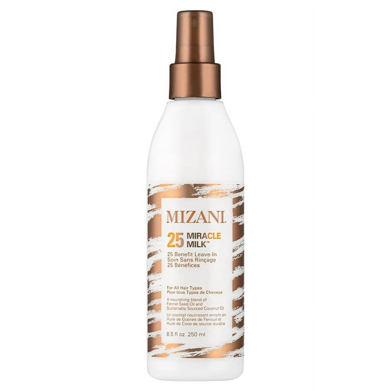 MIZANI 25 Benefit Miracle Milk Leave-In Conditioner, Heat