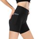 thumbnail image 1 of ICHUANYI Clearance Women Basic Slip Bike Shorts Compression Workout Leggings Yoga Shorts Pants(Black, XL) ICHUANYI WER2023081109169, 1 of 5