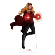 Advanced Graphics 3744 70 x 45 in. Scarlet Witch Lifesize Cardboard Cutout Standee - Marvels Doctor Strange 2
