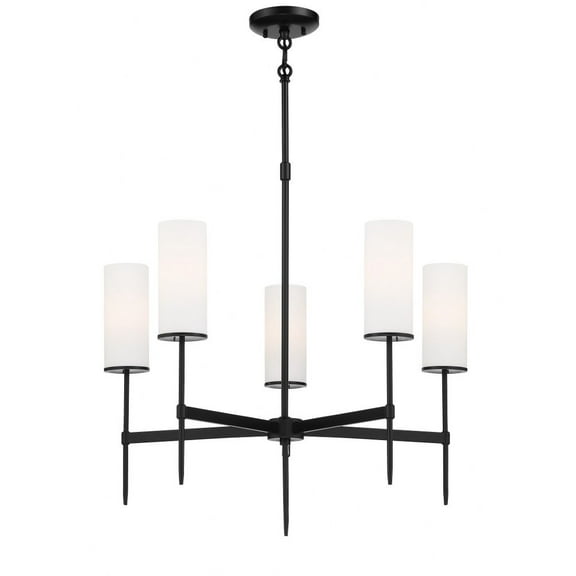 5 Light Chandelier     -Traditional Installation Minka Lavery 3845-66A