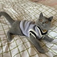 thumbnail image 5 of Disfraz liso para mascotas, ropa para gatos, chaqueta de otoño e invierno, suéter navideño para perros pequeños, gatos, gatitos, ropa, chaleco para cachorros, atuendo para gatitos, 5 of 5