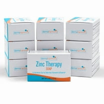 1% Zinc Pyrithione (ZNP BAR) Soap (4 oz) - 10 Bars