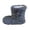 B, variant on Women Floor Boots Warm Indoor Slippers Girl Warm Bootie Sock Home Ankle High Boots Noiseless Sock Shoes Flat Non- Slipper