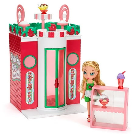 Yummy Land Soda Pop Shop: Soda Shop Strawbella Playset