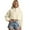 Beige, variant on Clothes for Women Women's Solid Color Sweatshirt Women's Zip Up Sweatshirt Half High Neck Long Sleeve Cropped Pullover Soft Warm Casual Winter Fall Spring Tops Outerwear