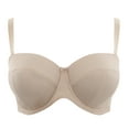 thumbnail image 5 of Sculptresse by Panache Dana Multiway Strapless Underwire Bra (9670),38H,Linen, 5 of 9