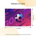 thumbnail image 5 of DouZhe Football Field Sport Game Sign Banner, Hanging Banners Backdrop Festive Party Decor for Indoor Outdoor, 47 x 71 Inches, 5 of 7