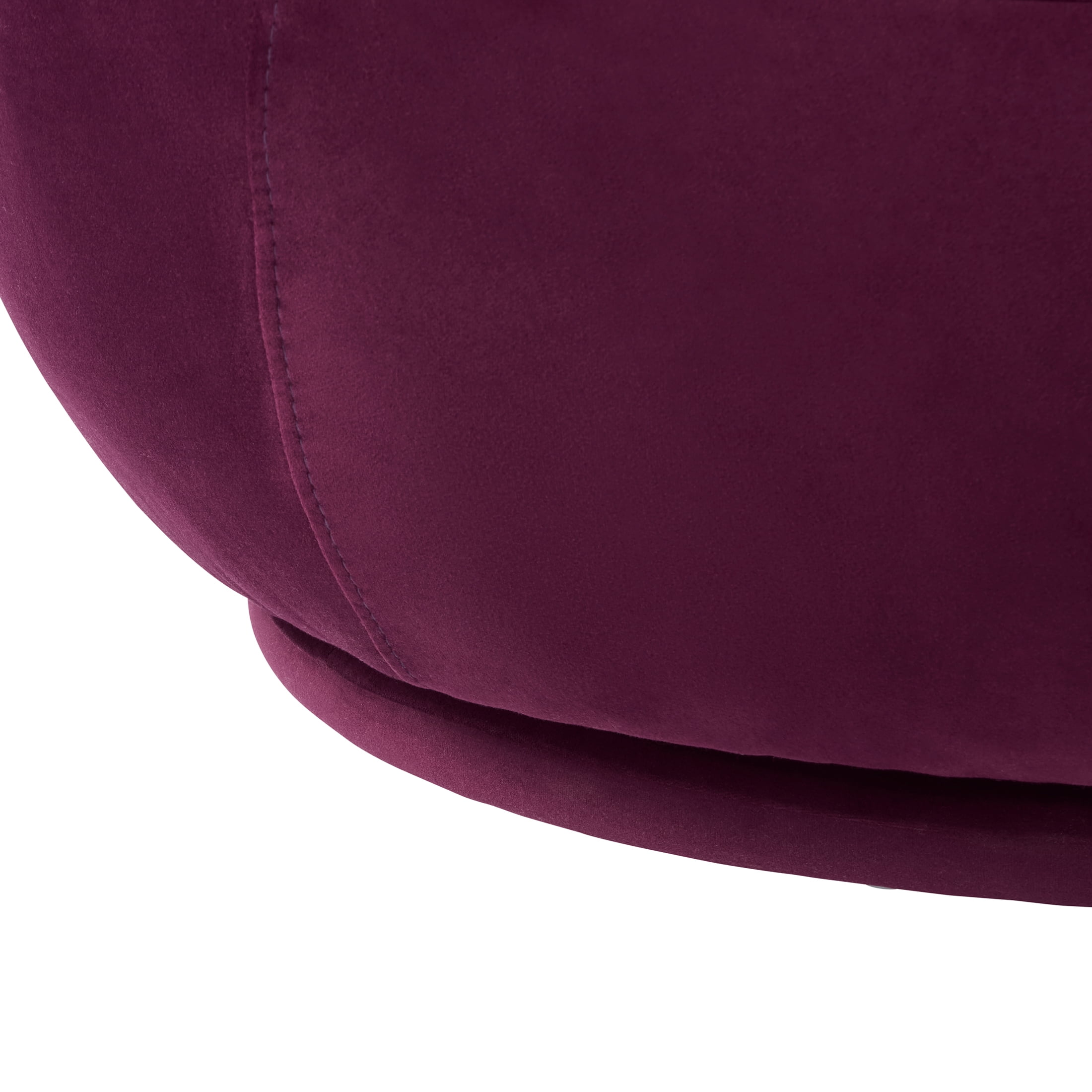 (2 pack) Better Homes & Gardens Mira Swivel Accent Chair, Merlot Velvet