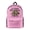 Pink, variant on Milo J La Vida Era Mas Corta Backpack Women Men Fashion Shoulders Bag Casual Daypacks Travel Bags