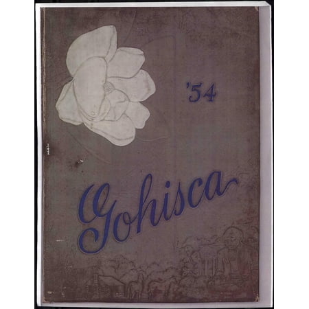 (Custom Reprint) Yearbook: 1954 Goldsboro High School - Gohisca Yearbook (Goldsboro, NC)