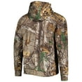 thumbnail image 3 of Men's Dunbrooke Realtree Camo Washington Commanders Circle Champion Tech Fleece Pullover Hoodie, 3 of 4