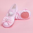 thumbnail image 6 of LvhaoGJOB Ballet Flats for Kids Soft Flexible Sole ballet flats Elegant Design kids ballet flats Flexible Flat Sole girls shoes All Season Dance Class Footwear Ballet Flats, 6 of 9