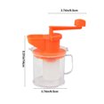 thumbnail image 3 of SPOORYYO Manual Juicer Squeezes Lemon Separates Cup With Scale Holds Hand And Presses Juices, 3 of 7