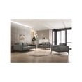 thumbnail image 6 of Porter Designs Pietro Top Grain Leather Sofa - Gray, 6 of 6