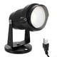 thumbnail image 4 of Kearding LED COB Garden Light 5W Outdoor Spike Lawn Night-light Spot Bombillas Iluminación impermeable Path Focos para Street US Plug Iluminación y accesorios Blanco frio/con base, 4 of 6
