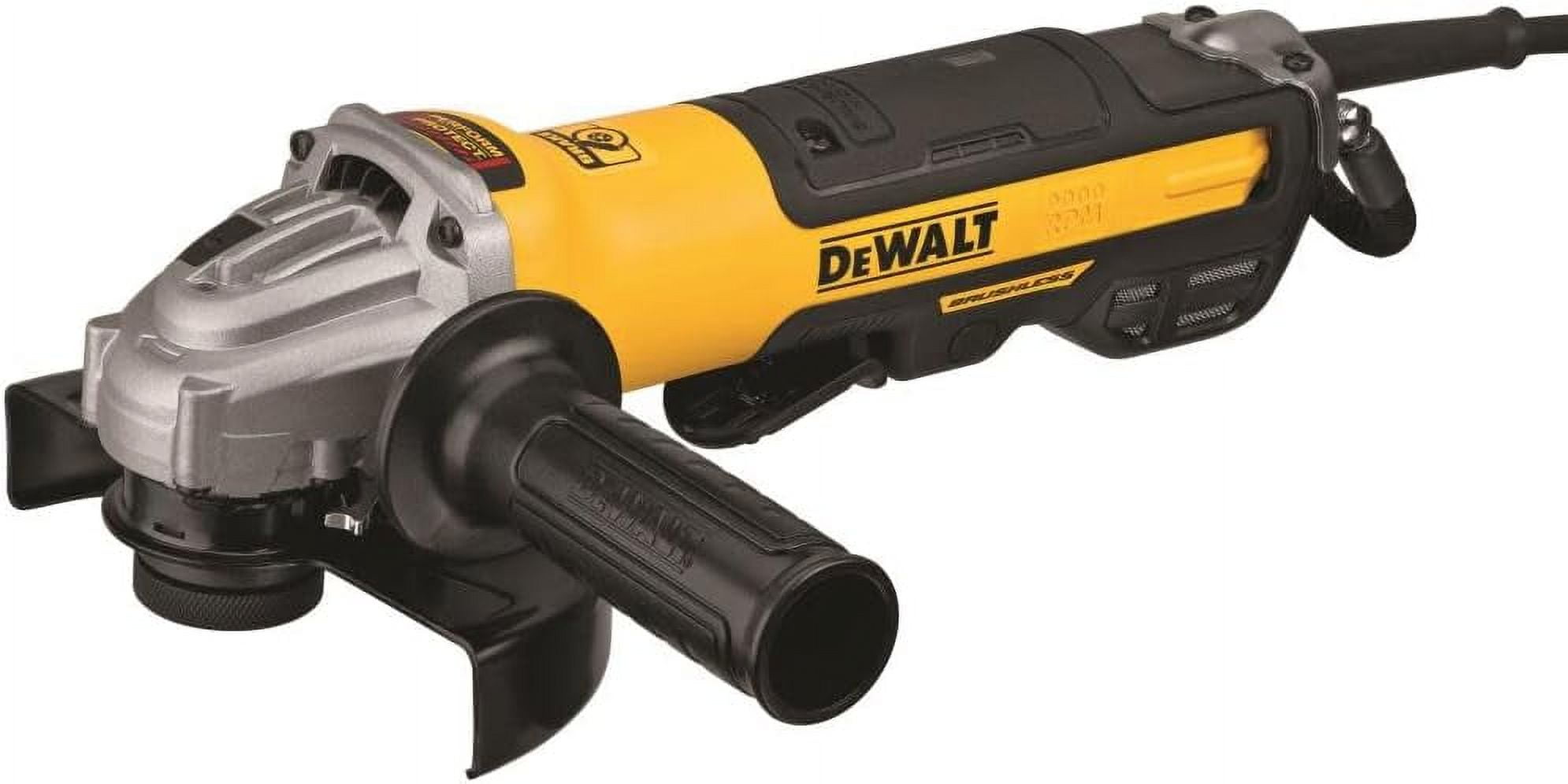DeWalt DWE43244N Brushless Paddle Switch Small Angle Grinder 5" / 6" - OB*